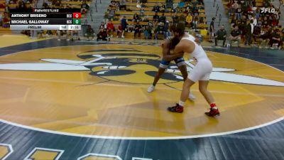 149 lbs Prelim - Anthony Briseno, Ridgewater Community College vs Michael Galloway, Harper CC