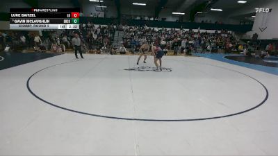 174 lbs Champ. Round 2 - Gavin McLaughlin, Brockport vs Luke Baitzel, Liberty