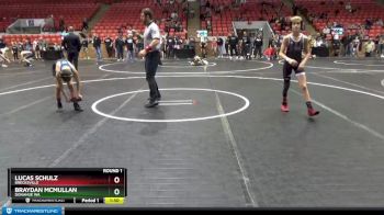 84 lbs Round 1 - Lucas Schulz, Brecksville vs Braydan McMullan, Donahue WA