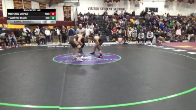 144 lbs Cons. Round 4 - Austin Ellis, Davis vs Michael Lopez, Ponderosa