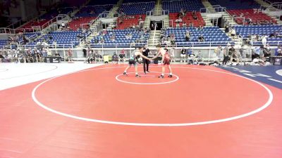 144 lbs Cons 32 #2 - Jackson Rowling, NC vs Jase Jaspers, IA