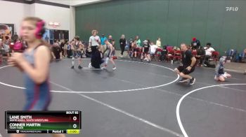 75 lbs Cons. Semi - Conner Martin, Team Tiger vs Lane Smith, White Knoll Youth Wrestling
