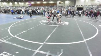 Semifinal - Liam Lovell, MatTime vs Kruz Sells, 1 On 1 Fight Academy