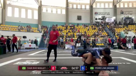 Cauã Dias Maillet vs Pedro Lima Magno 2025 ADCC Brazilian Nationals