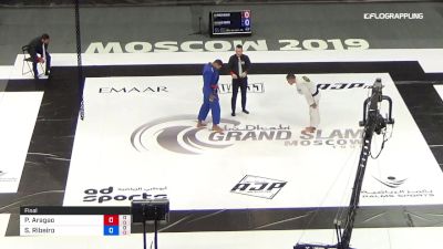 Pablo Aragao vs Saulo Ribeiro 2019 Abu Dhabi Grand Slam Moscow