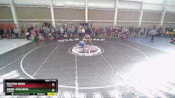 138 lbs Semifinal - Payton Redd, Logan vs Riker Ohearon, Carbon