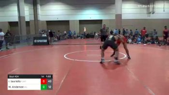 182 lbs Semifinal - Richard Tauriello, Fort Lauderdale WC vs Mikel Anderson, Villains Of Valdosta