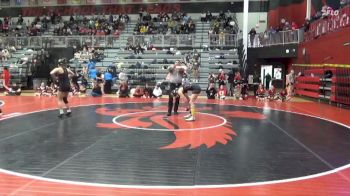 140 lbs Cons. Round 3 - Zayva Claussen, Oskaloosa vs Katelyn Billings, Linn-Mar