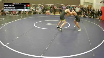190 lbs Cons. Round 1 - David Santos, Hillsboro vs Thomas Rohan, Tahoma