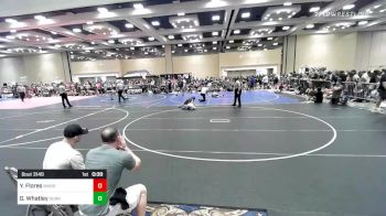 70 lbs Consolation - Yareli Flores, Warriors Of Christ (WOC) vs Gavin Whatley, Sunkist Kids/Monster Garage