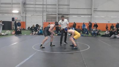 155 lbs Round 4 (10 Team) - Oliver Conrad, Notre Dame Lions vs Jack Goeke, Dayton Bandits