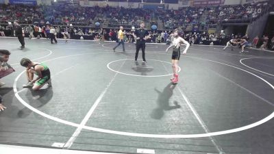 78 lbs Quarterfinal - Austin Jones, King Select vs Hunter Coleman, Southern Slammers