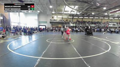 106 lbs Consi Of 4 - Yussuf Bah, Bristol Eastern vs Logan Costello, Ashland