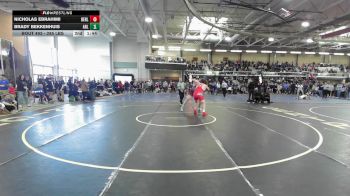 106 lbs Consi Of 4 - Yussuf Bah, Bristol Eastern vs Logan Costello, Ashland