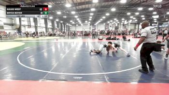 138 lbs Rr Rnd 1 - Julius West, ICE Wrestling Blue vs Bryce Boyer, Kraken