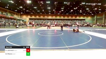 285 lbs Round Of 32 - Koby Johnson, Western Wyoming vs Bradley Moore, UNATT-Wyoming