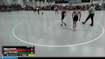 106 lbs Cons. Round 4 - Brett Kiecker, Minnesota vs Jack Wallukait, Iowa