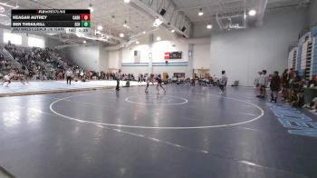150 lbs 2nd Wrestleback (16 Team) - Ben Thrailkill, East Coweta HS vs Keagan Autrey, Carrollton