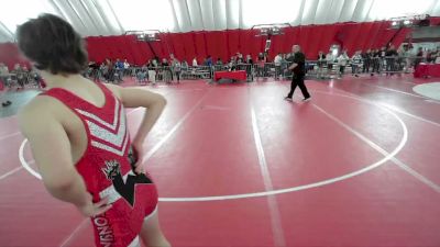 120 lbs Round 5 - Joseph Bellock, Wisconsin vs Max Schroeder, RT Elite Wrestling