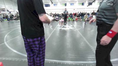 64 lbs Round Robin 1 - Elijah Buckner, Hoosiers Mafia - EL vs Greyson Bosley, WV Lunatics - EL