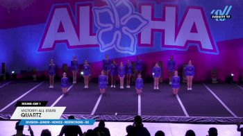 Victory! All Stars - Quartz [2025 L1 Junior - Novice - Restrictions - D2 Day 1] 2025 Aloha Concord Showdown