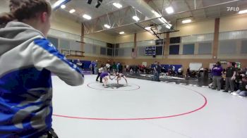 100lbs Champ. Round 3 - Sophia Mahoney, Stevenson (Girls) vs Maisie Elliott, Sumner (Girls)