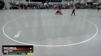 150 lbs Cons. Round 4 - Rome Tate, Missouri vs Scott Meier Jr., MWC Wrestling Academy