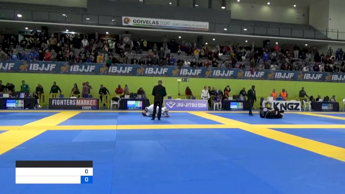 MARCO PIERO CRISPINI vs AKI TAPIO LEHTO 2020 European Jiu-Jitsu IBJJF  Championship