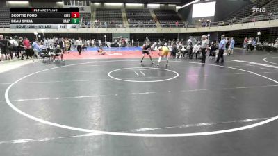171 lbs Consolation - Scottie Ford, Chestertown vs Beau Snell, Hampstead
