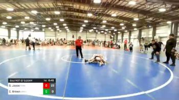 75 lbs Prelims - Shiloh Joyce, Revival Black vs Cael Brown, All-American Wrestling Club