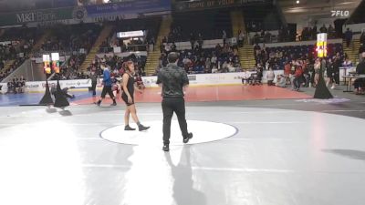 138 lbs Round Of 16 - Skylar Alicea, Springfield International Charter School vs Lino Pachano, Greater Lawrence