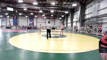 132 lbs Rr Rnd 3 - Taylor Dawson, Charlies MF Angels vs Elizabeth Lane, Next Level Wrestling Club