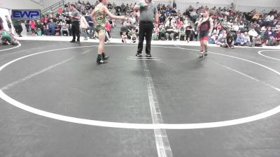 76 lbs Rr Rnd 1 - Jack Westlake, Spartan Wrestling Fort Smith vs Levi Matheny, Skiatook Youth Wrestling