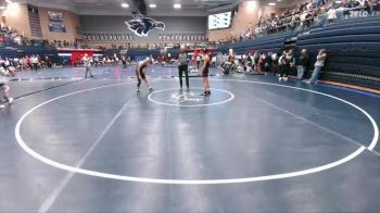 132 lbs Cons. Round 1 - Luke Webb, Rockwall vs Stephen Tsai, Lucas Lovejoy