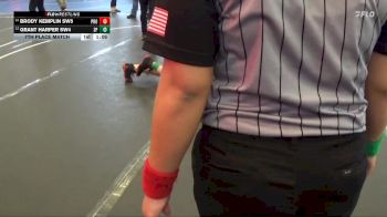 110 lbs 7th Place Match - Brody Kemplin SW5, Prodigy vs Grant Harper SW4, Bellbrook