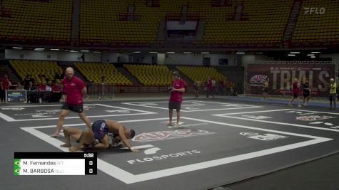Mickael Fernandes vs MIKE BARBOSA 2024 ADCC South American Trials 1