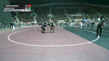 6-7A 165 Quarterfinal - Mekhia Tyes, Baker HS vs Jaiselle Morgan, Smiths Station Hs