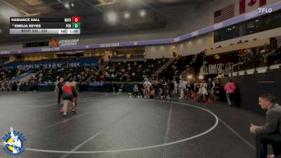 235 lbs Champ. Round 2 - Emelia Reyes, Prairie, Cedar Rapids vs Kaidance Hall, New Hampton