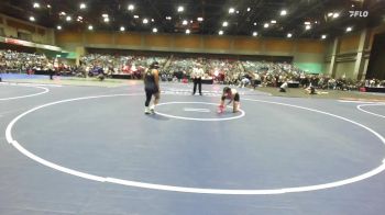 140 lbs Consi Of 16 #2 - Bella Haynie, Wasatch vs Lesly De La Rosa Reyes, Dos Pueblos