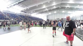 101 lbs Semifinal - Lailani Strong, BlackCat WC vs Sakura Andrade, Dominate Club Wrestling