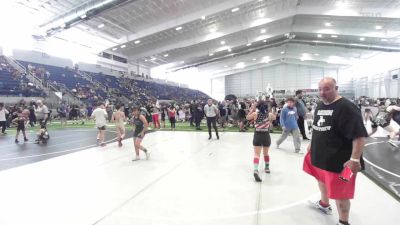 101 lbs Semifinal - Lailani Strong, BlackCat WC vs Sakura Andrade, Dominate Club Wrestling