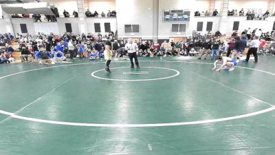 152 lbs Round Of 32 - Jordan DaCosta, Cumberland vs Jack Swan, Bristol County/Dighton Rehoboth