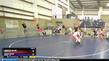 180 lbs Round 1 (3 Team) - Josslyn Blair, Idaho vs Roan Cook, Alaska