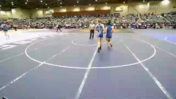 136 lbs Consi Of 8 #2 - Cara Cheng, Team Quest vs Whitney Heit, Silver State Wrestling Academy