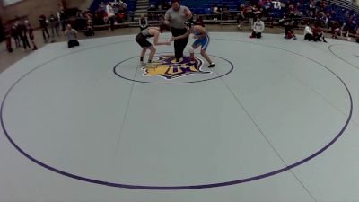 12U Boys - 117 lbs Cons. Round 2 - Ignacio Ortega, Highland Wrestling Club vs Lane Burns, Maurer Coughlin Wrestling Club