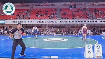 285 lbs Rr Rnd 2 - Joey Herbert, Loyola High School vs Drake Madole, Allen