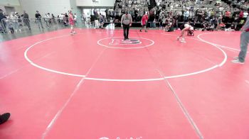 119-I lbs Round Of 16 - Anthony Martinez, No Team vs Jean Paul Bonnette, Seagull Wrestling Club