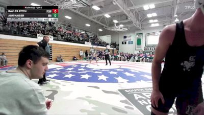 144 lbs Semis & 1st Wb (8 Team) - Payton Blackham, Philip/Kadoka Area/Wall vs Karson Keiser, Winner