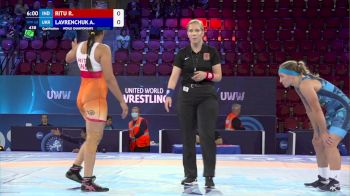 68 kg Qualif. - Ritu Ritu, India vs Anastasiia Lavrenchuk, Ukraine