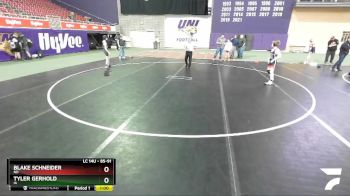 85-91 lbs Round 2 - Blake Schneider, ND vs Tyler Gerhold, IA